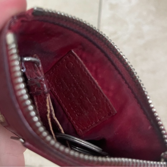 Dior Trotter Card Holder Key Ring - Picture 3 of 4